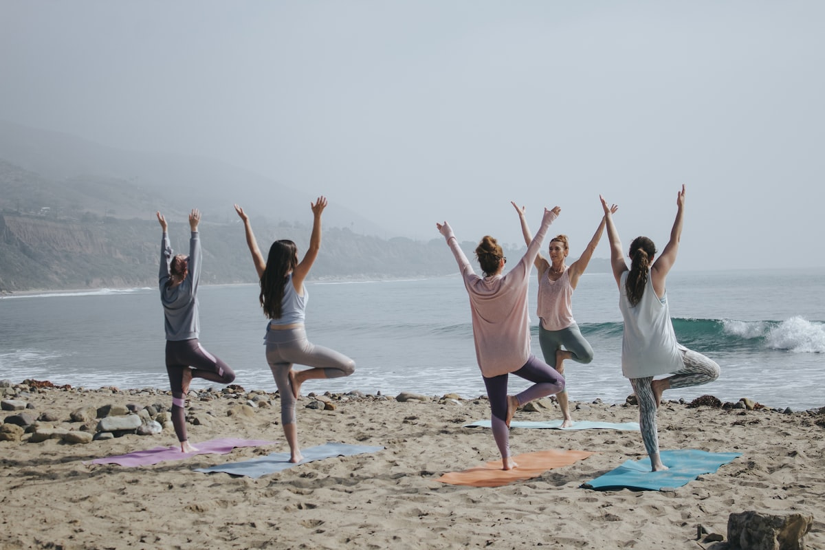 Prática de respiração e mindfulness